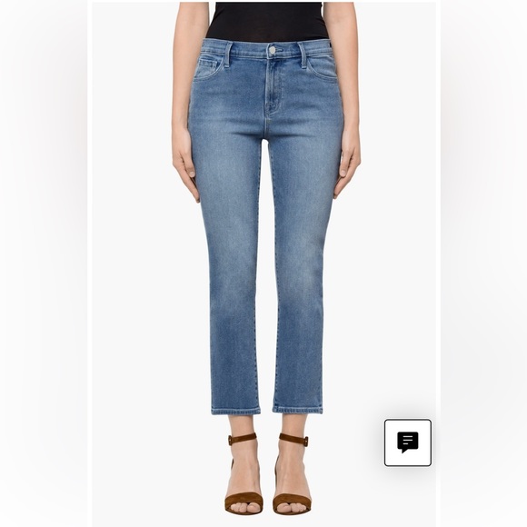 J Brand Ruby high waist crop jeans, like new size 26!  The perfect jeans, fit - Picture 1 of 11